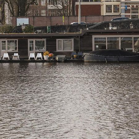 فندق Houseboat Little Amstel أمستردام المظهر الخارجي الصورة
