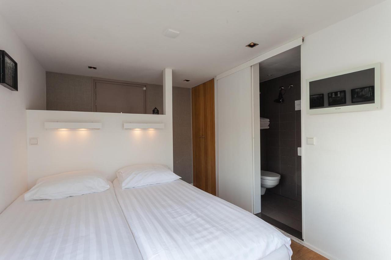 فندق Houseboat Little Amstel أمستردام المظهر الخارجي الصورة