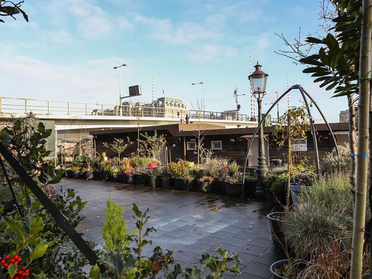 فندق Houseboat Little Amstel أمستردام المظهر الخارجي الصورة