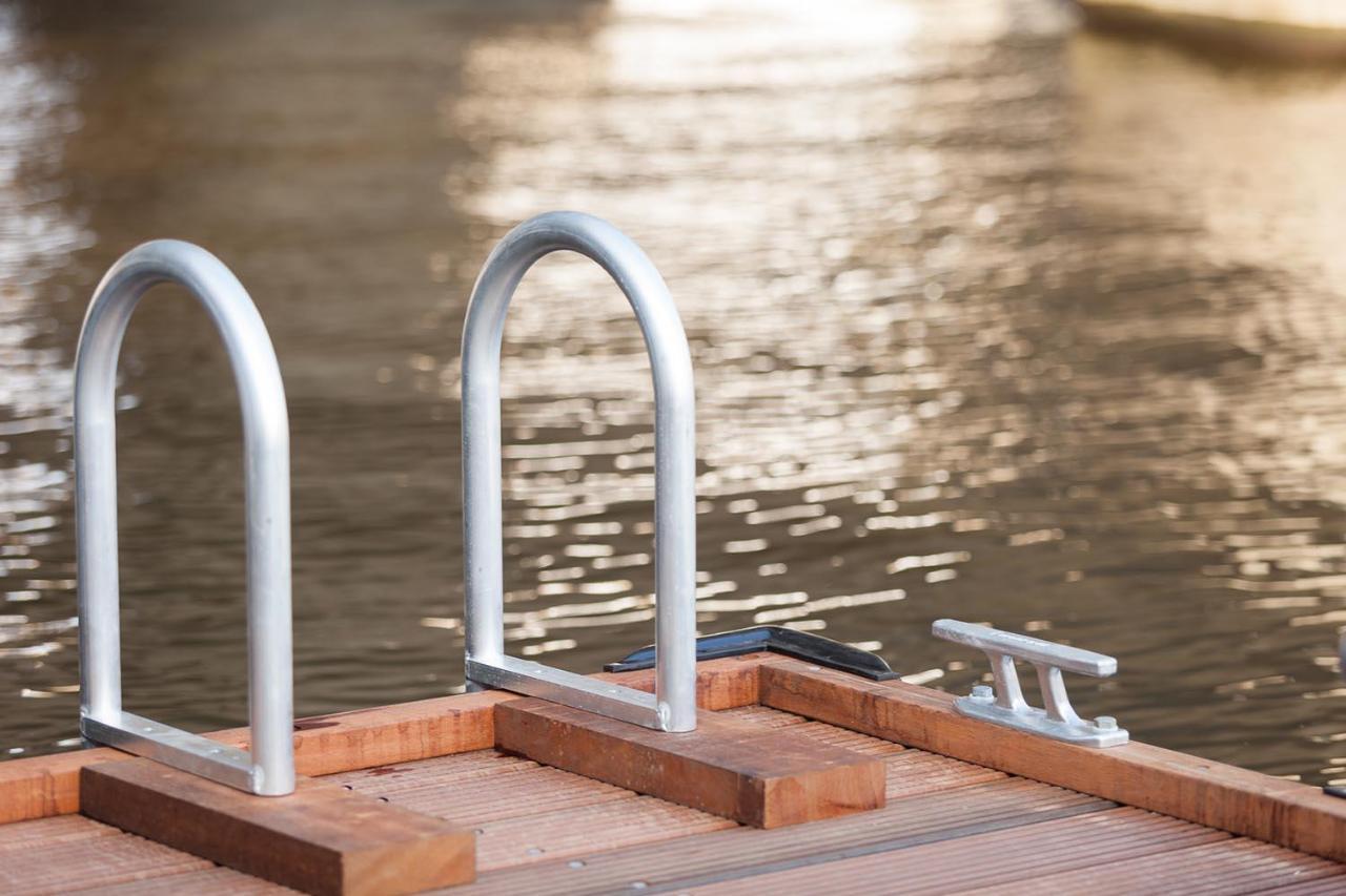 فندق Houseboat Little Amstel أمستردام المظهر الخارجي الصورة