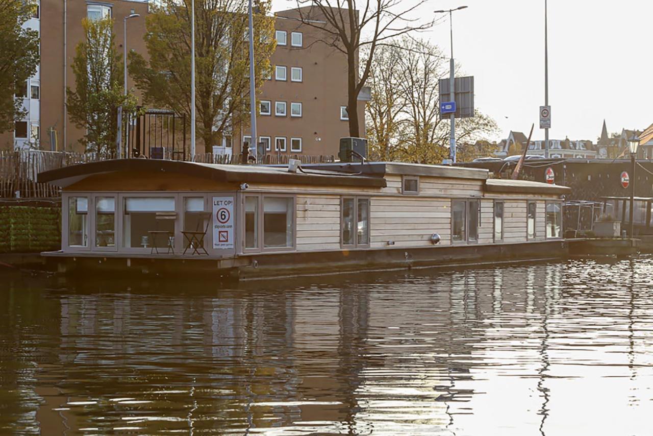 فندق Houseboat Little Amstel أمستردام المظهر الخارجي الصورة