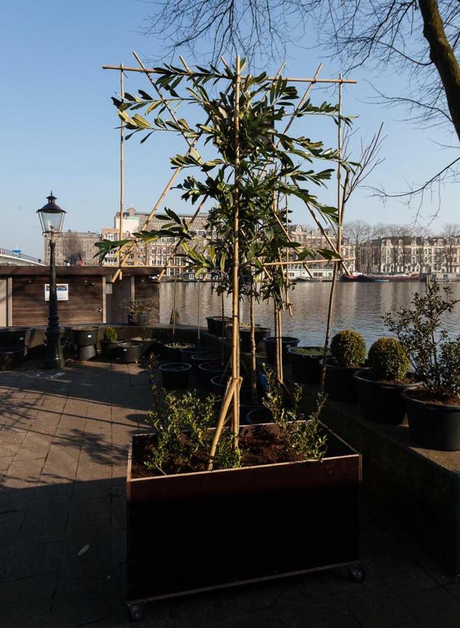 فندق Houseboat Little Amstel أمستردام المظهر الخارجي الصورة