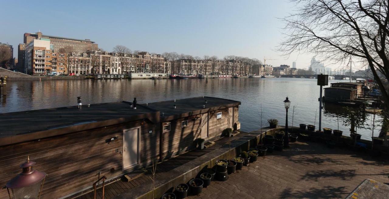 فندق Houseboat Little Amstel أمستردام المظهر الخارجي الصورة