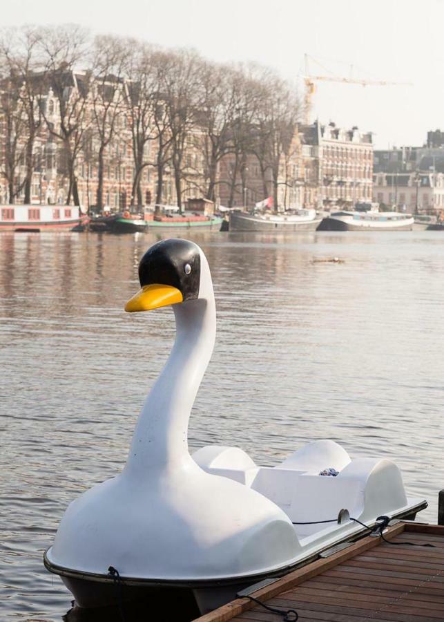 فندق Houseboat Little Amstel أمستردام المظهر الخارجي الصورة